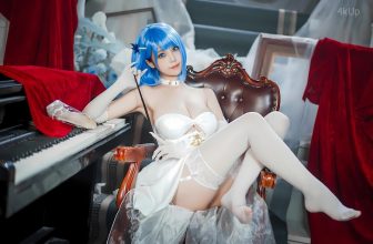 Coser@蜜汁猫裘 碧蓝航线 恰巴耶夫白骑兵
