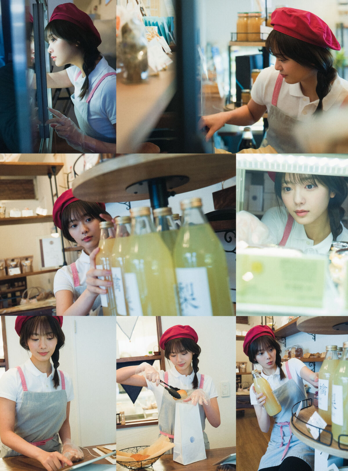 JP Hono Tamura 田村保乃 – 一歩目 Part1