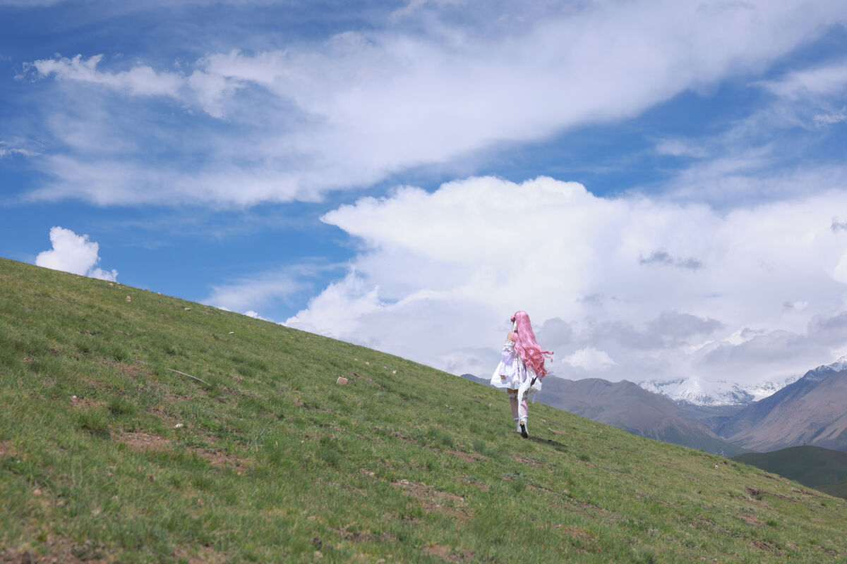 Coser@G44不会受伤 – 桃乐丝 (21P)