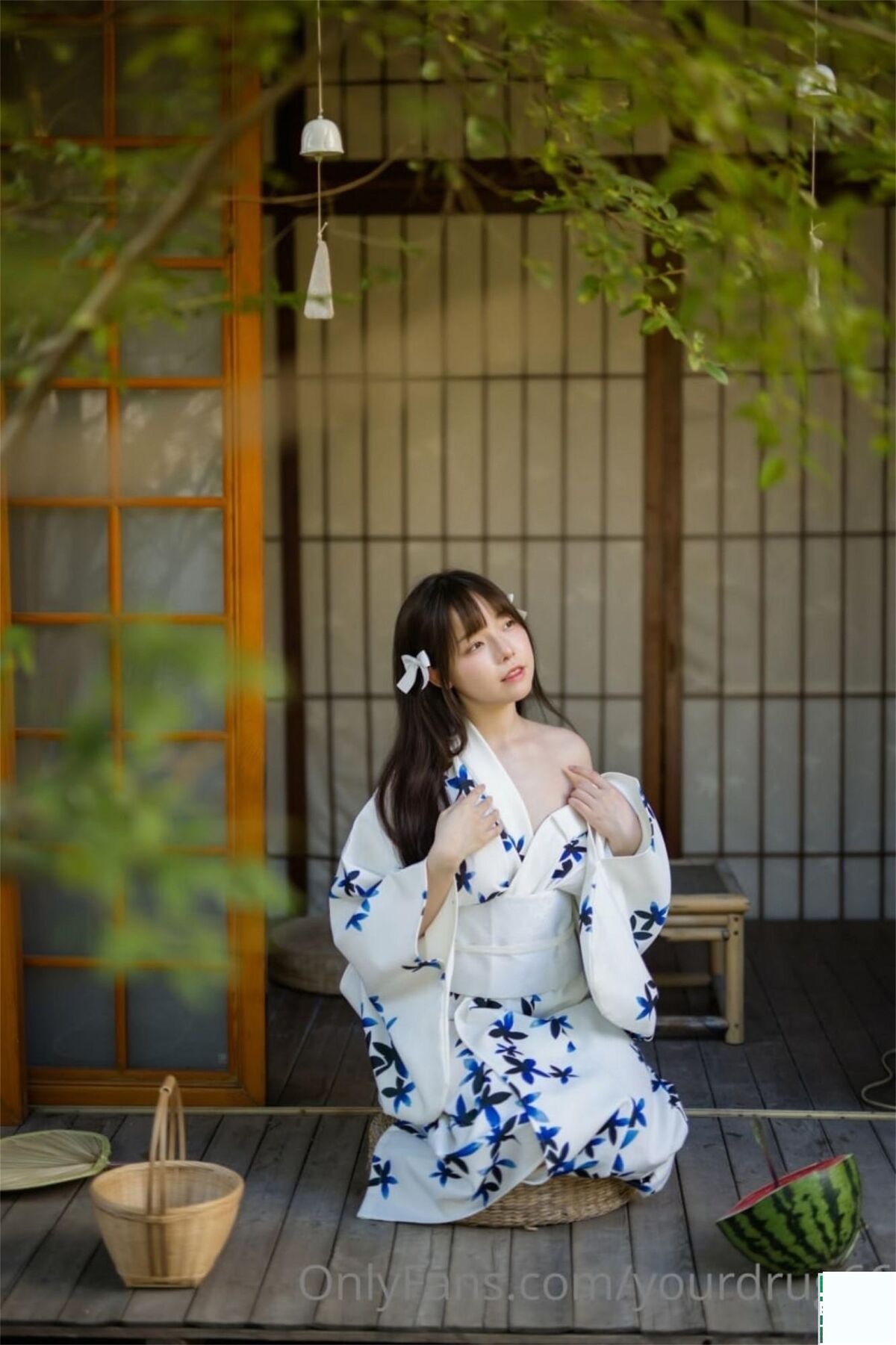 Coser@六味帝皇酱 – 夏日和服 (72P)