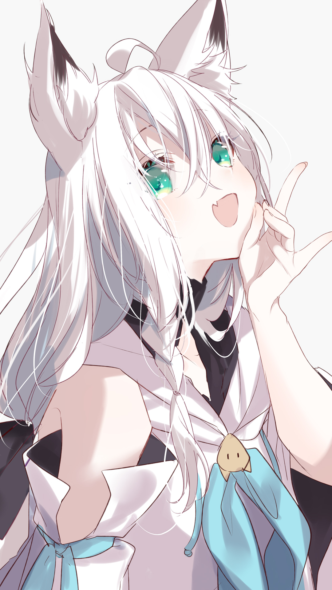 可爱二次元萌萌少女