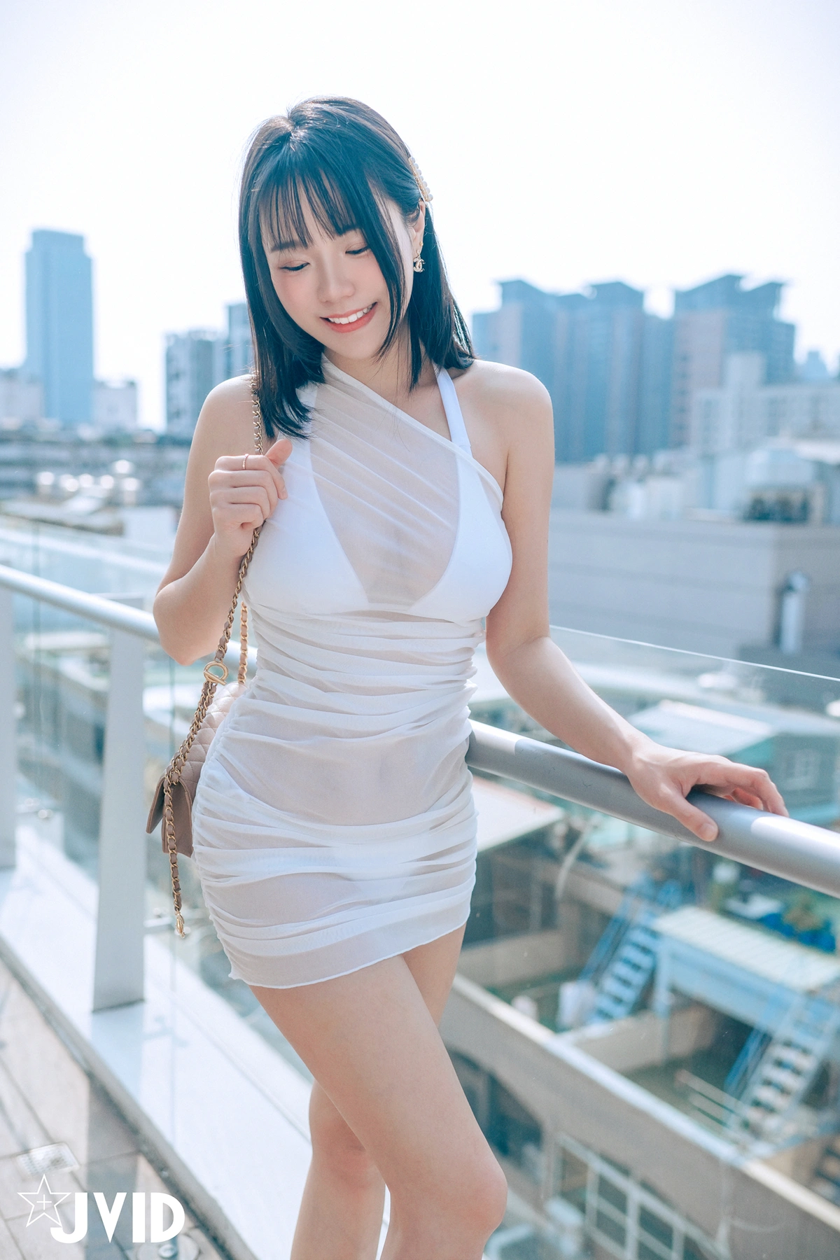 JVID Angela寶7 – 豪乳情婦の不倫旅行－寶七