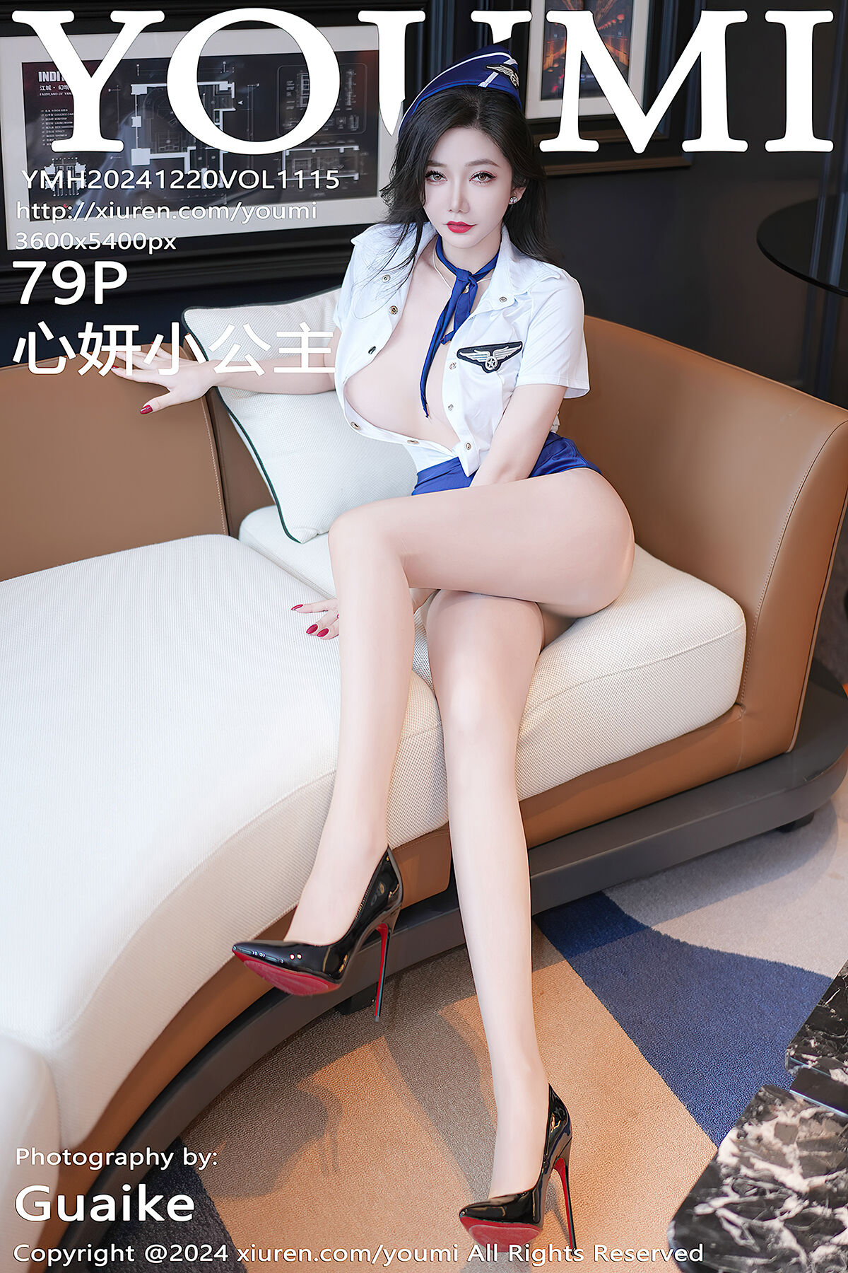 YouMi尤蜜荟 Vol.1115 Li Yan Xi