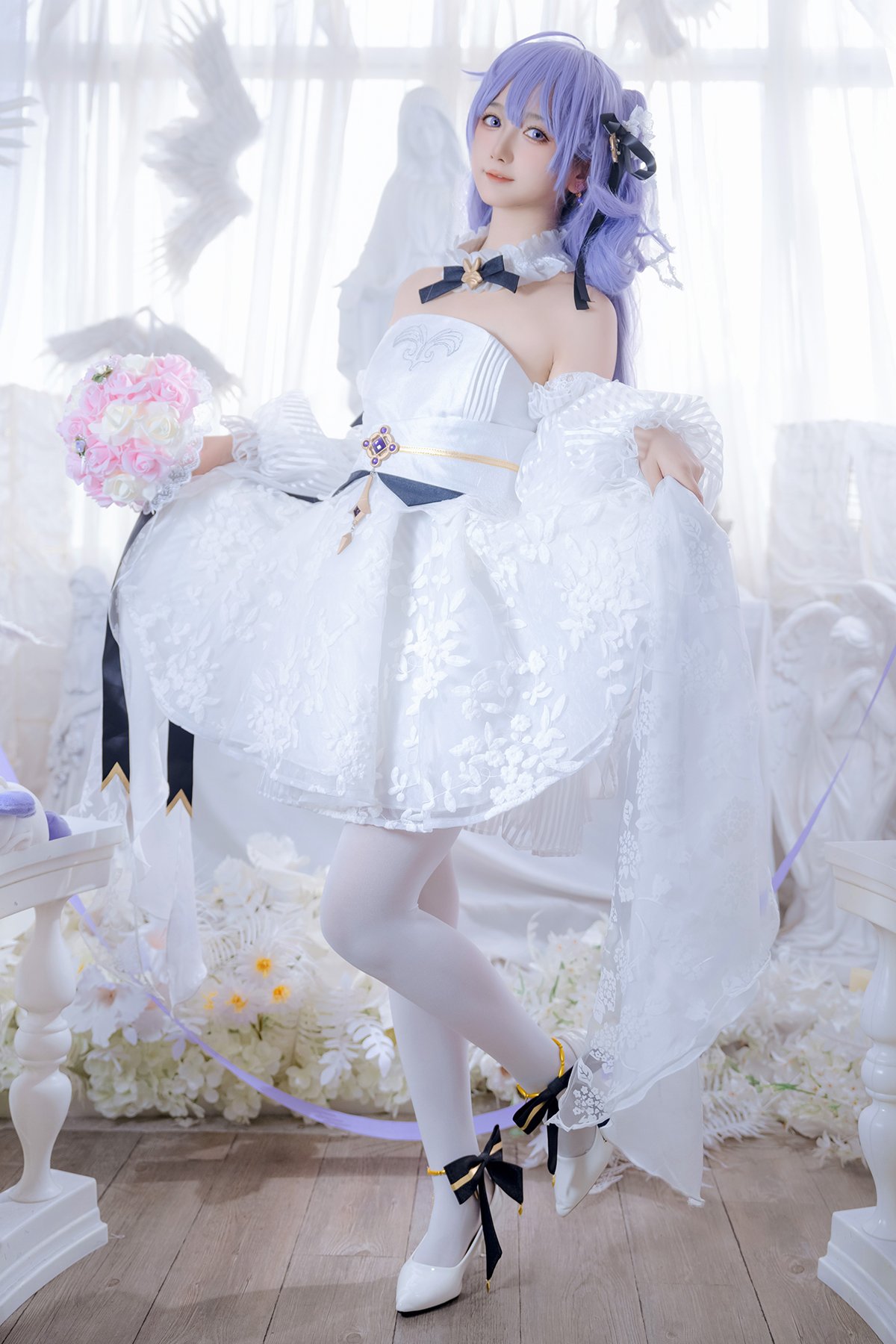 Coser@喜欢爱理吗 – 独角兽花嫁