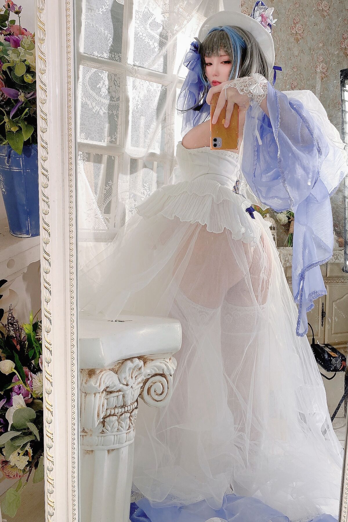 Coser@起司块wii – 柴郡礼服 (76P – 4V)