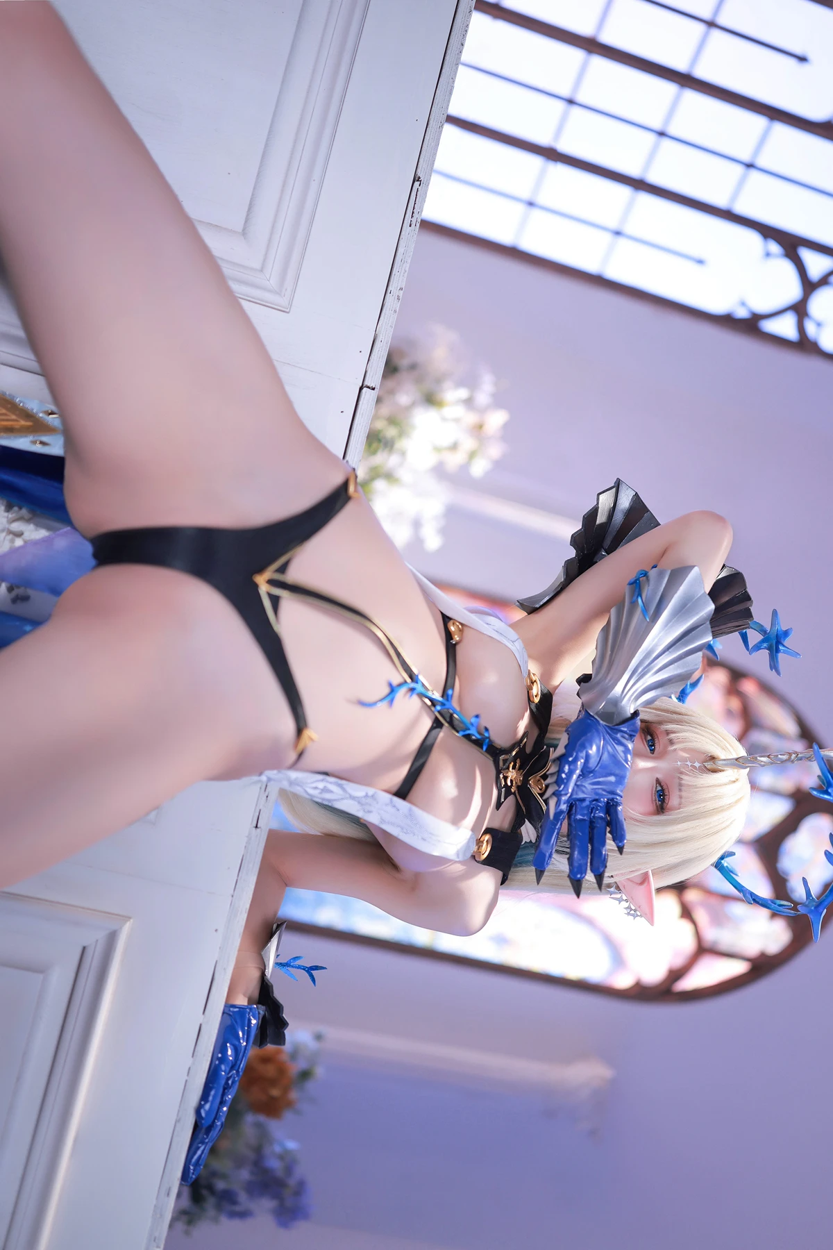 Cosplay 水淼Aqua – 卡提西娅 Fleurdelys Set.02