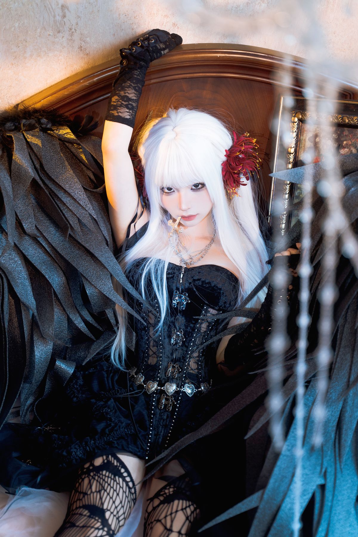 Coser@蠢沫沫 chunmomo – 黑天鹅 (85P)