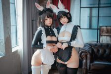 DJAWA Photo – Maruemon (마루에몽) & Mimmi (밈미) – Maid Mansion W²