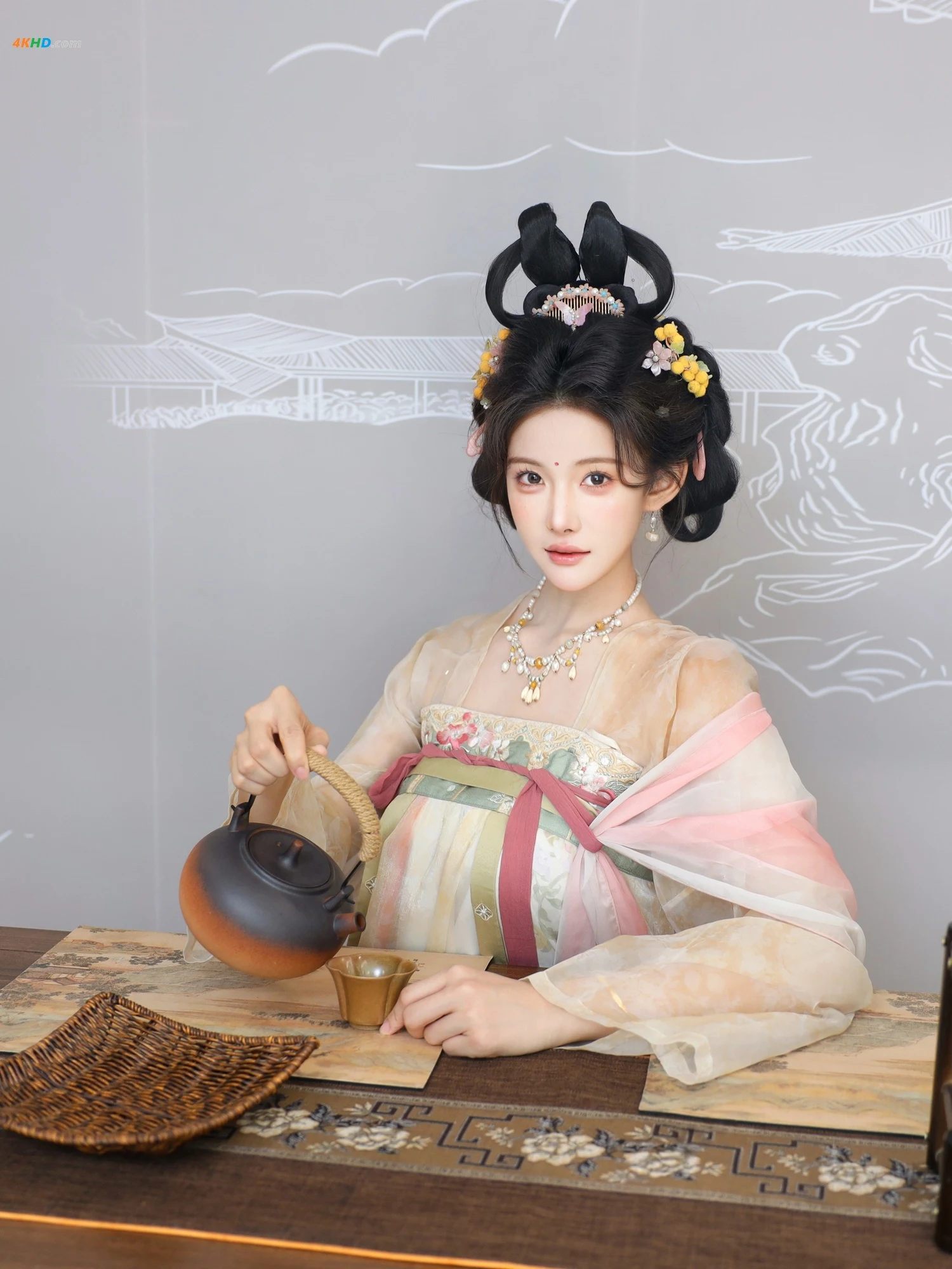 梨霜儿 内购无水印 梨霜儿 梦回大唐[465MB-112photos]