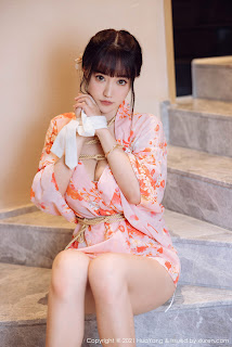 HuaYang Vol.463 Zhu Ke Er (朱可儿Flower)