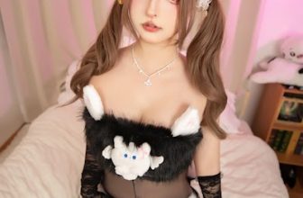 Coser@神楽坂真冬 腰丝双马尾