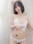 [萝莉COS] 斗鱼米线线sama - 小可爱熊妹