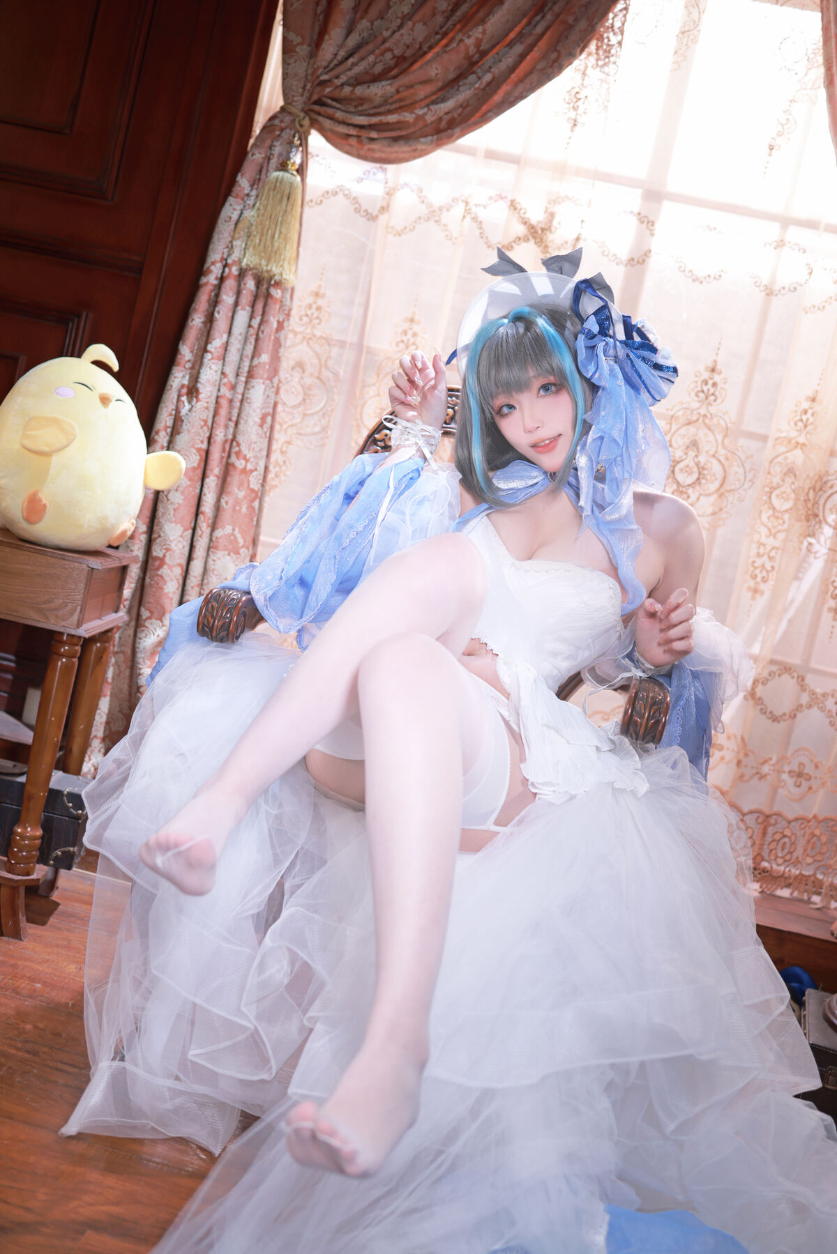 Coser@起司块wii – 柴郡礼服 (76P – 4V)