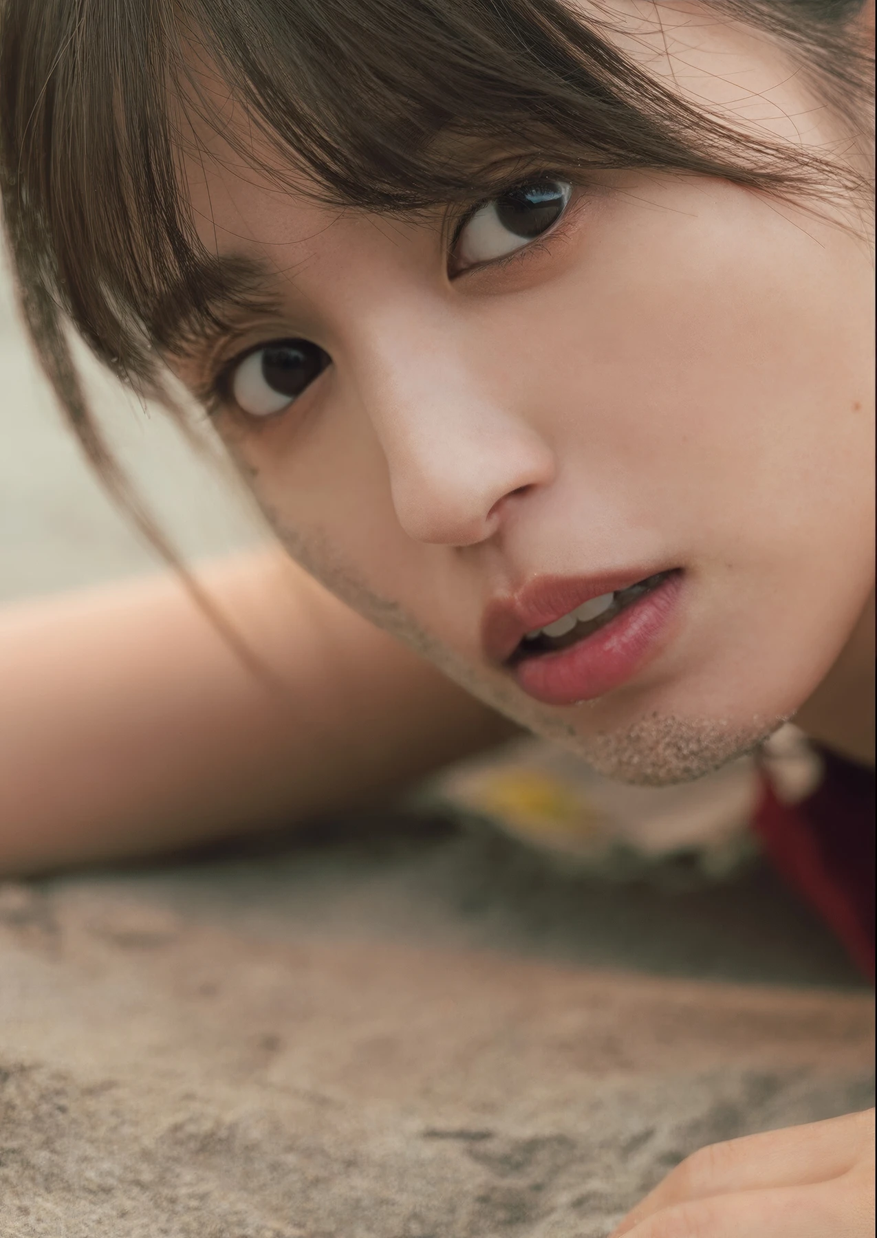 Rikako Aida 逢田梨香子, 写真集 「日々」 Set.02