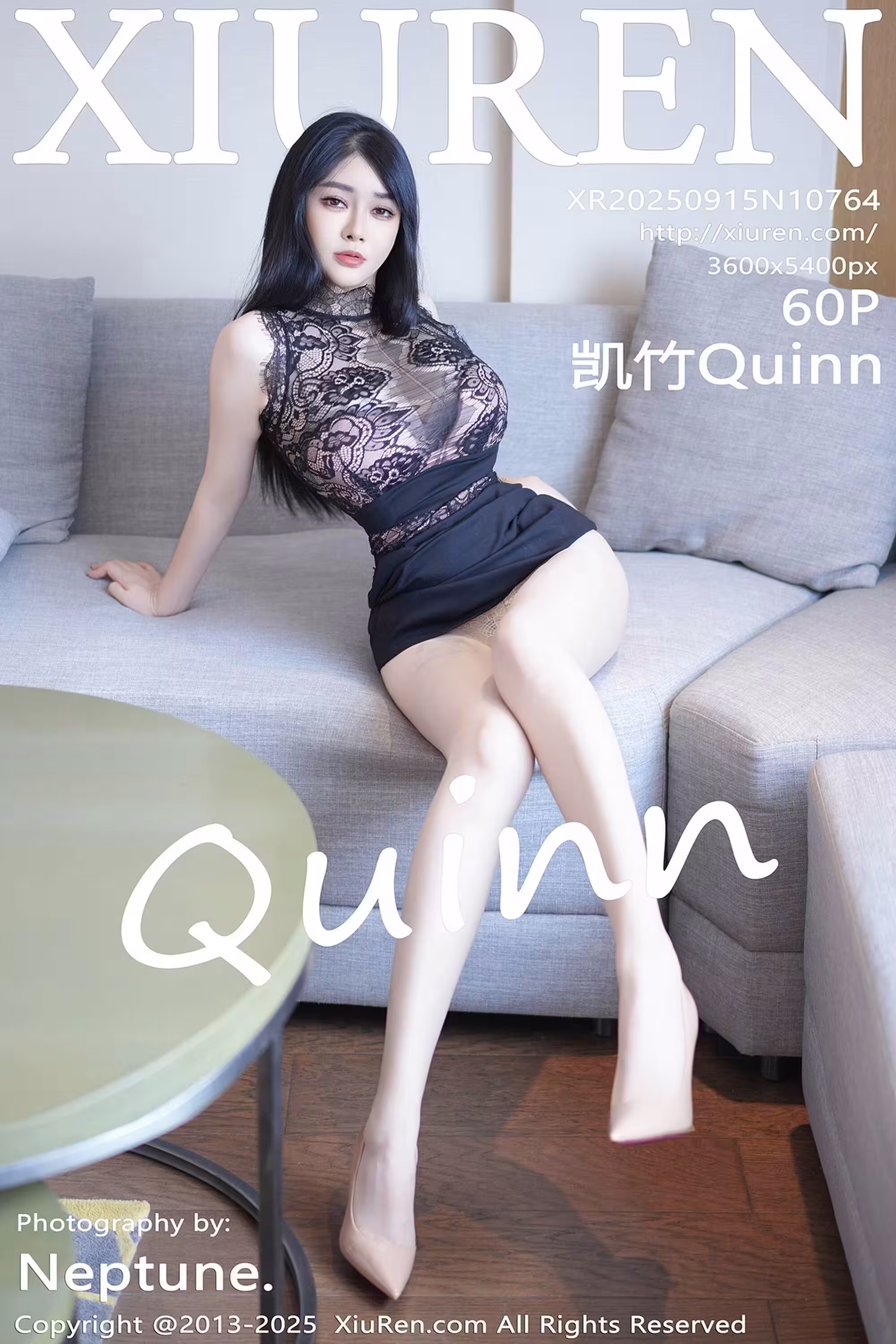 [Xiuren秀人系列]2025.09.15 No.10764 凱竹 完整版無水印寫真[61P]