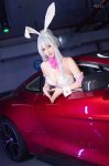 Coser@抱走莫子aa 雪女跑车兔女郎