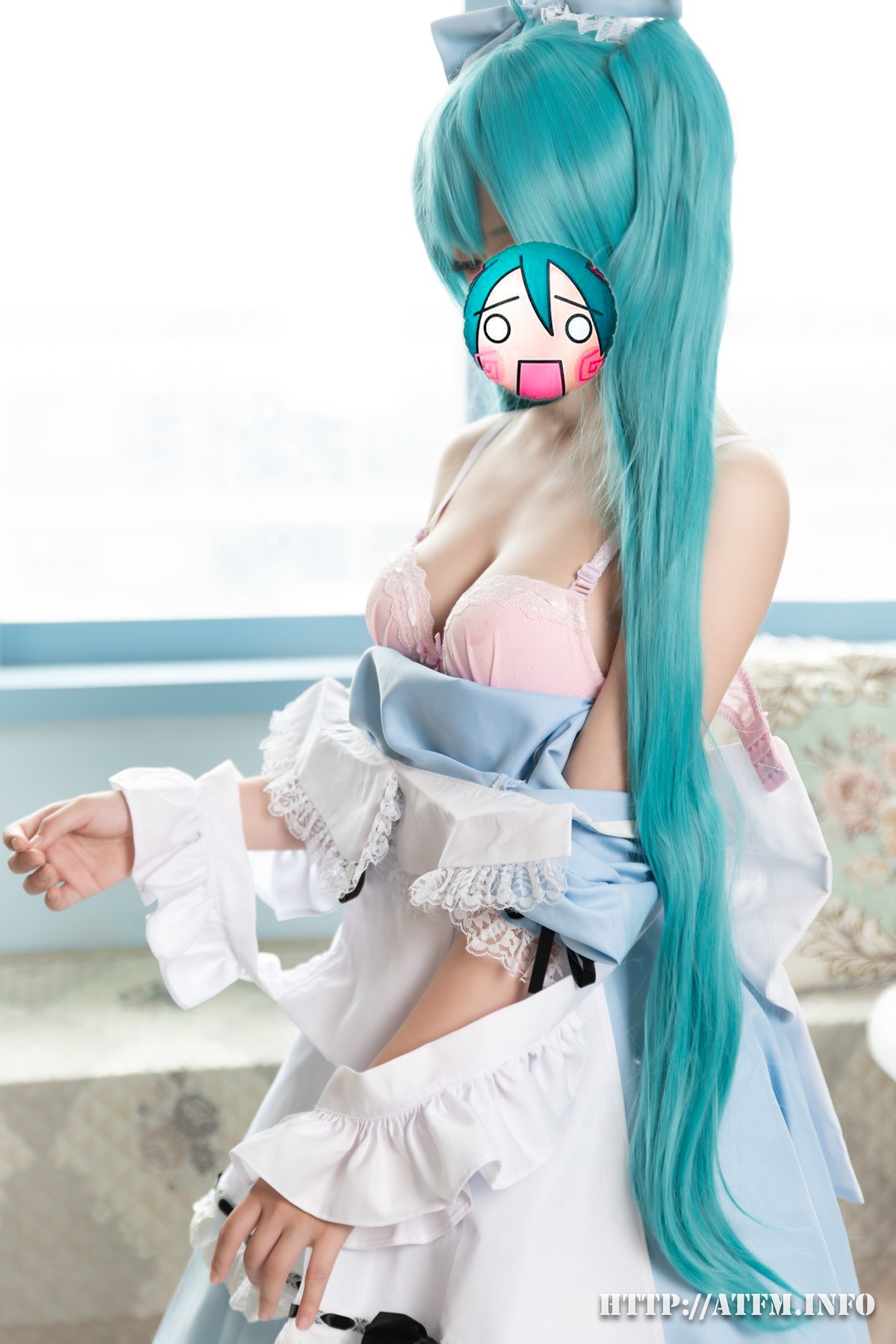 ATFM Vol.002 Iris Miku Maid