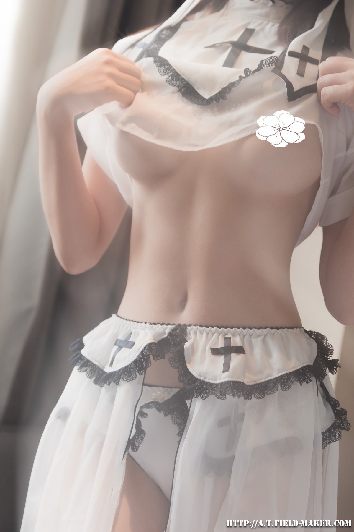 ATFM Tsubaki Album Vol.010 White Nun