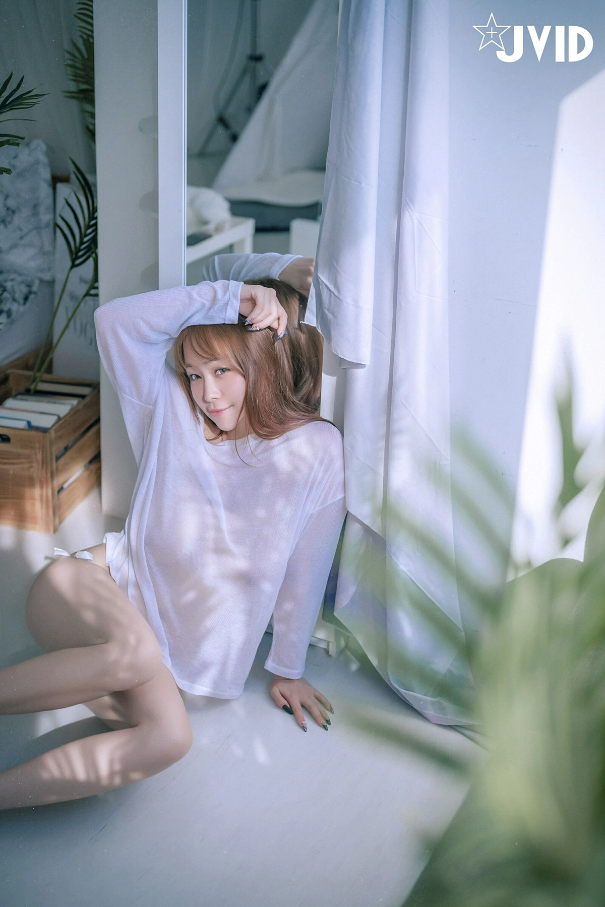 JVID Julie藏獒 H罩杯巨乳藏獒，回國後的性感絕美首發 Set.03
