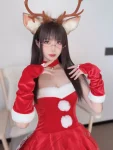 Coser美女布丁大法Perohub-12月訂閱主題私房性感6套服飾系列秀翹臀美腿誘惑寫真 1