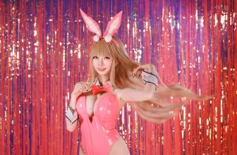 Coser@Sally多啦雪 (Sally Dorasnow) NIKKE Viper Bunny Girl