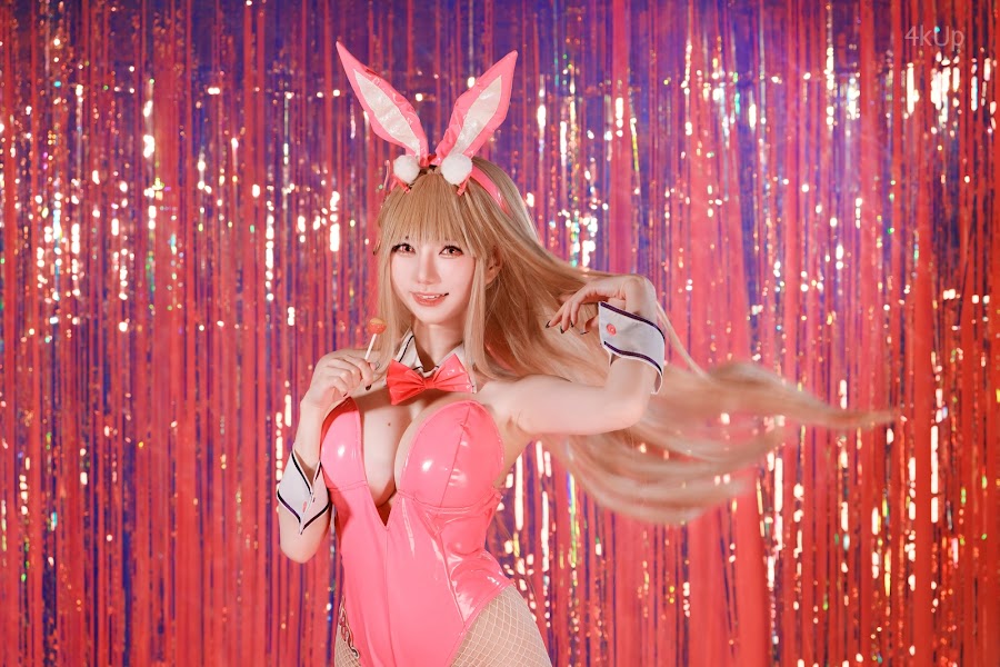 Coser@Sally多啦雪 (Sally Dorasnow) NIKKE Viper Bunny Girl