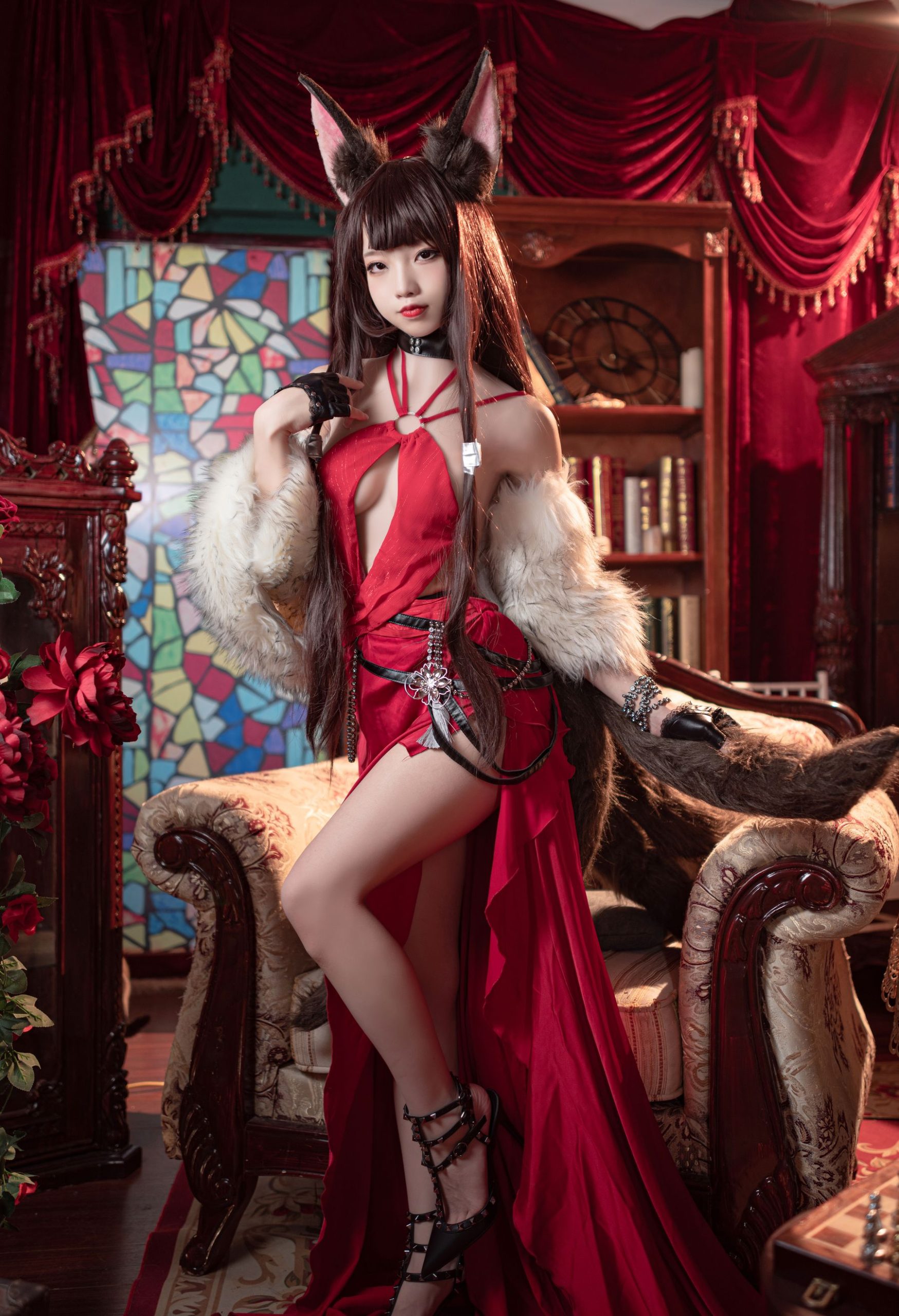 [福利COS] 狐玖玖 - 碧蓝航线 赤城