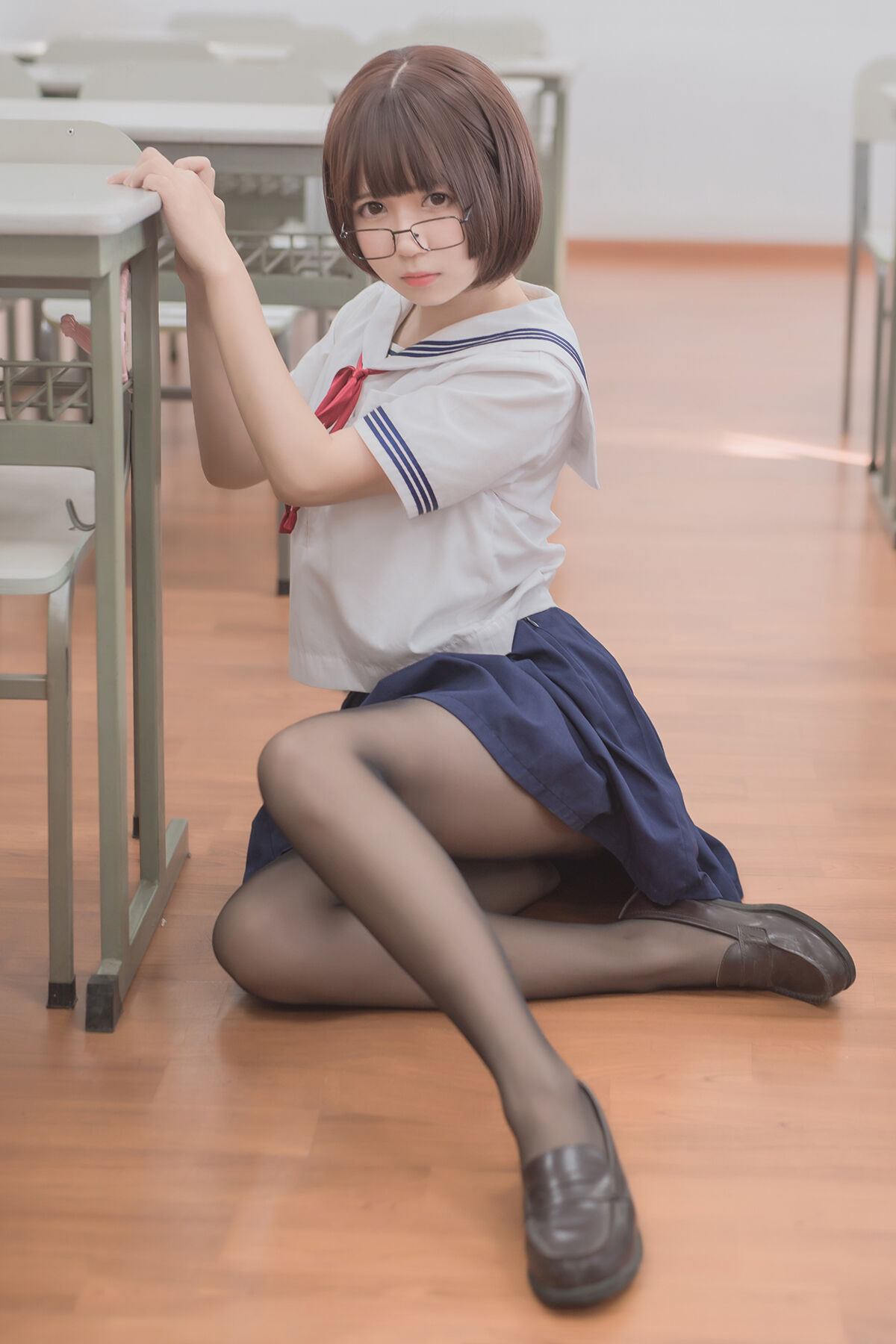 Coser@白金Saki – 狂三校服