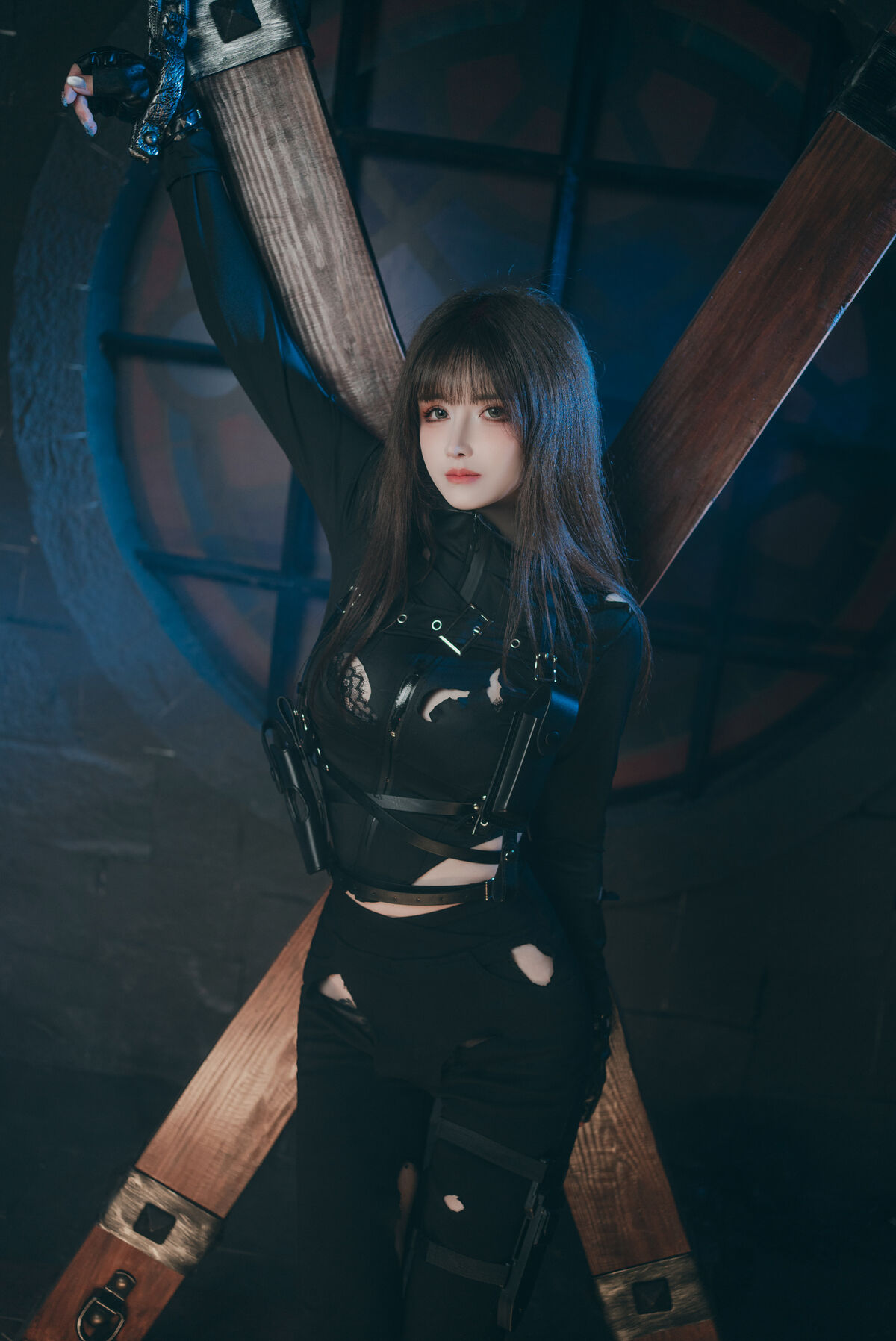Coser@鹿八岁 – 特工的堕落 后篇 Part01 (56P – 1V)