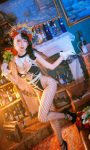 Coser@云溪溪 (Yunx1x1) Vol.017 奶桃 修女