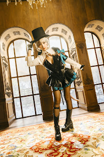 Coser@慕慕Momo – 原神 Genshin 琳妮特的色情魔術 室内