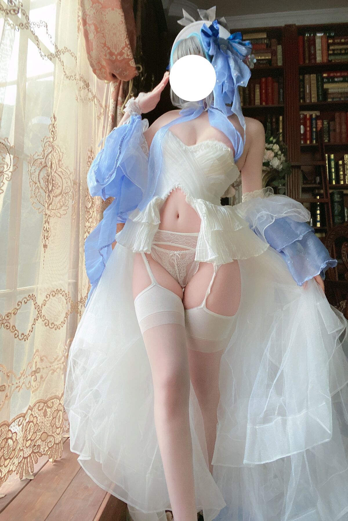 Coser@起司块wii – 柴郡礼服 (76P – 4V)