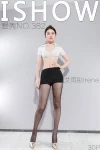 [IShow愛秀系列]2023.09.16 Vol.382 艾雨彤 絲襪高跟美腿[31P]