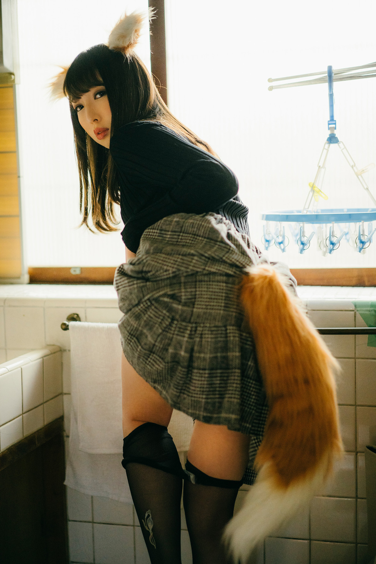 Moka Fukuda 福田もか, 写真集 ぼくのもとにとつぜん、どんぎつねが舞い降りた。 Set.02