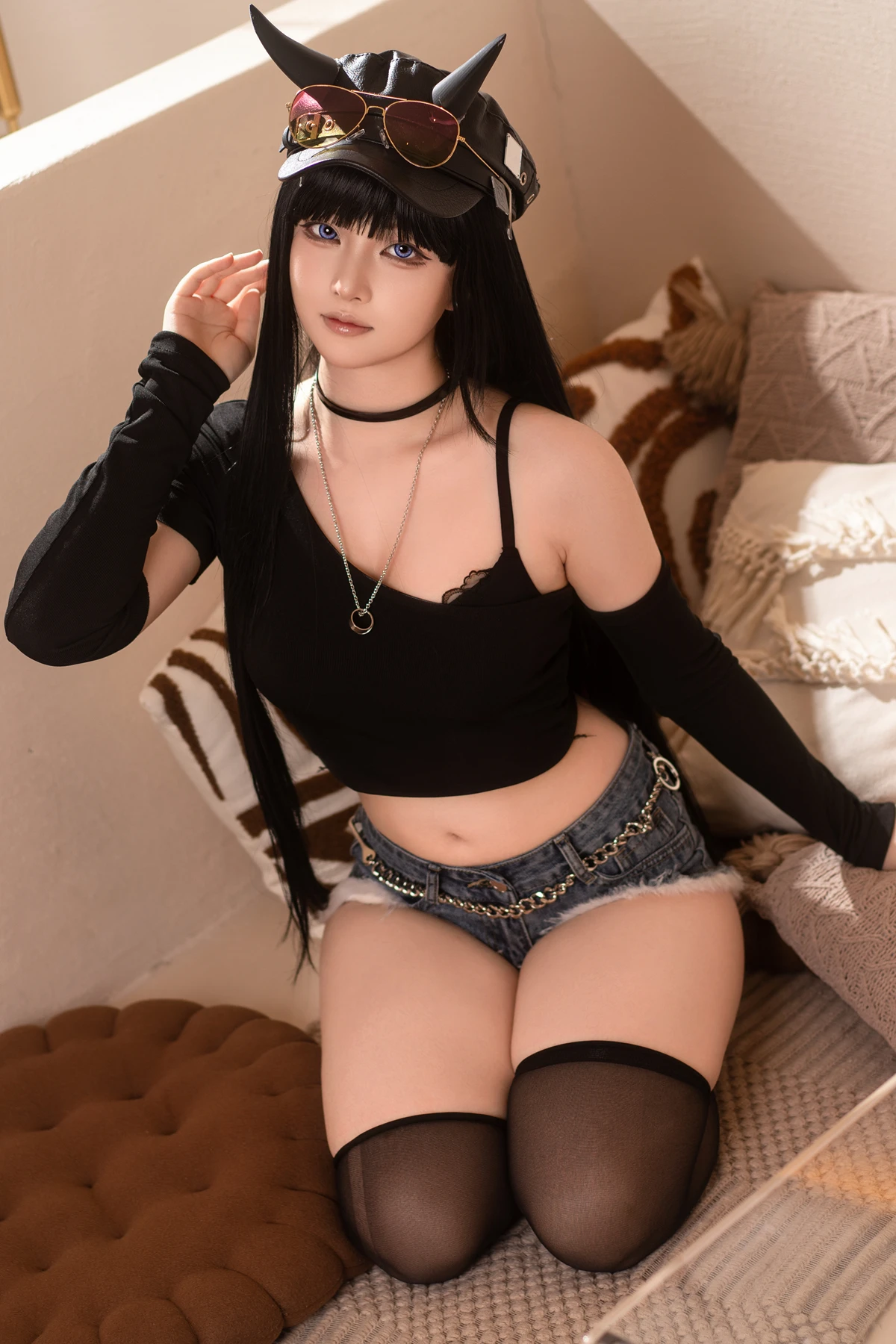 Cosplay 屿鱼 – 能代