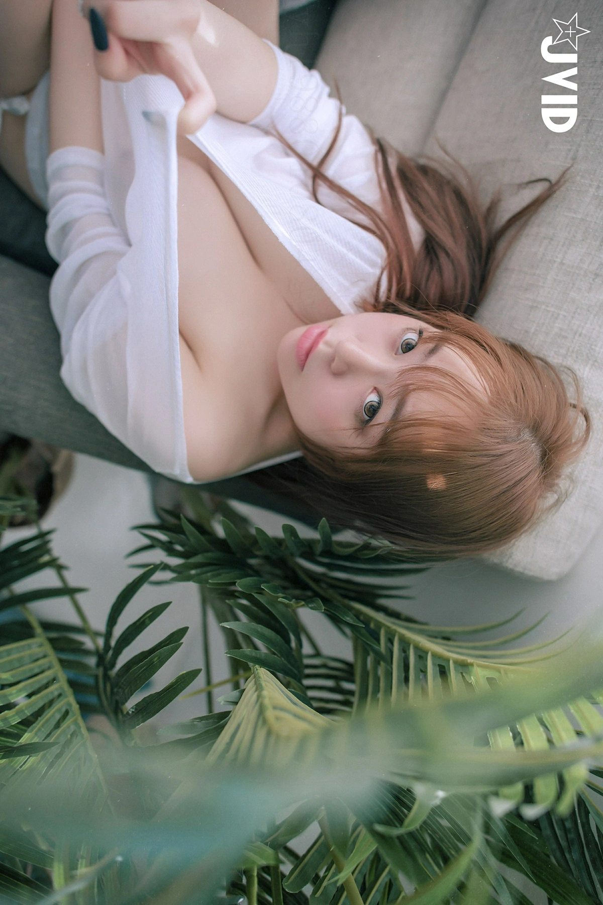 JVID Julie藏獒 H罩杯巨乳藏獒，回國後的性感絕美首發 Set.02(40P)
