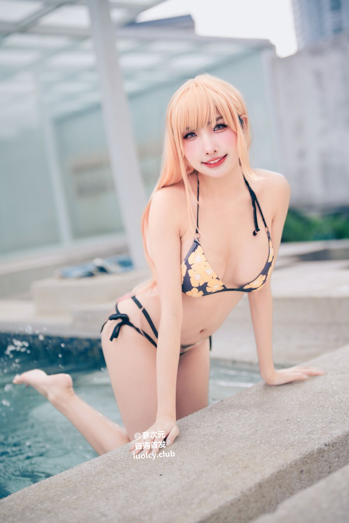 Coser@慕慕Momo – Marin 海夢 – Ver.泳裝 (62P – 3V)