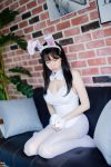 Lee Ahrin 이아린, BlueCake ‘White Black Bunny’ Set.01
