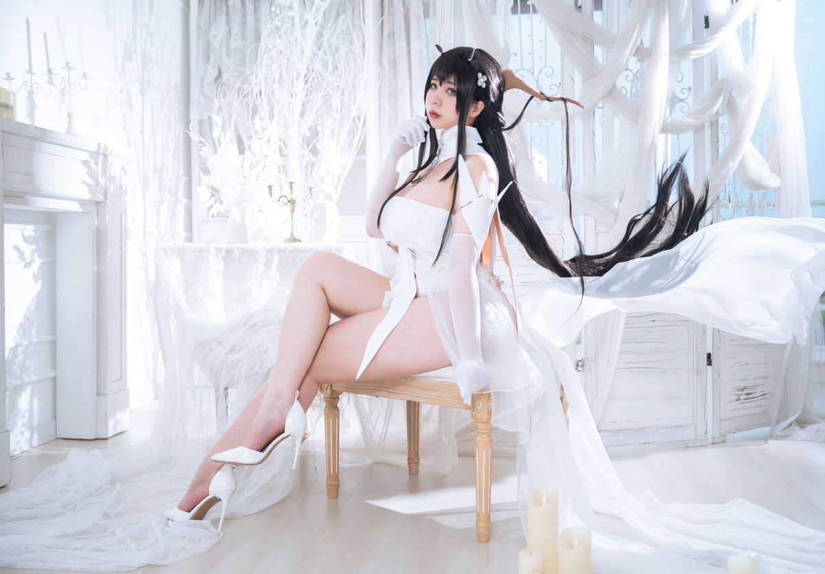 Coser@魅瞳Meroko – 碧蓝航线 不挠 (54P)