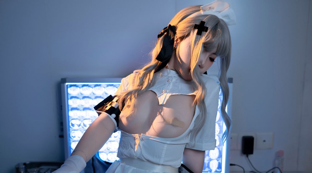 Coser@Bangni邦尼 – 魅魔护士 Part2 (47P)