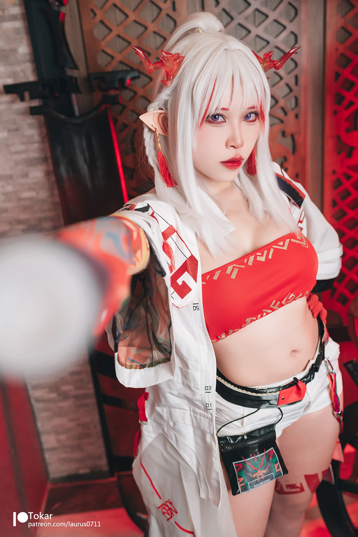 Tokar浵卡, 写真集 新年祝福 明日方舟