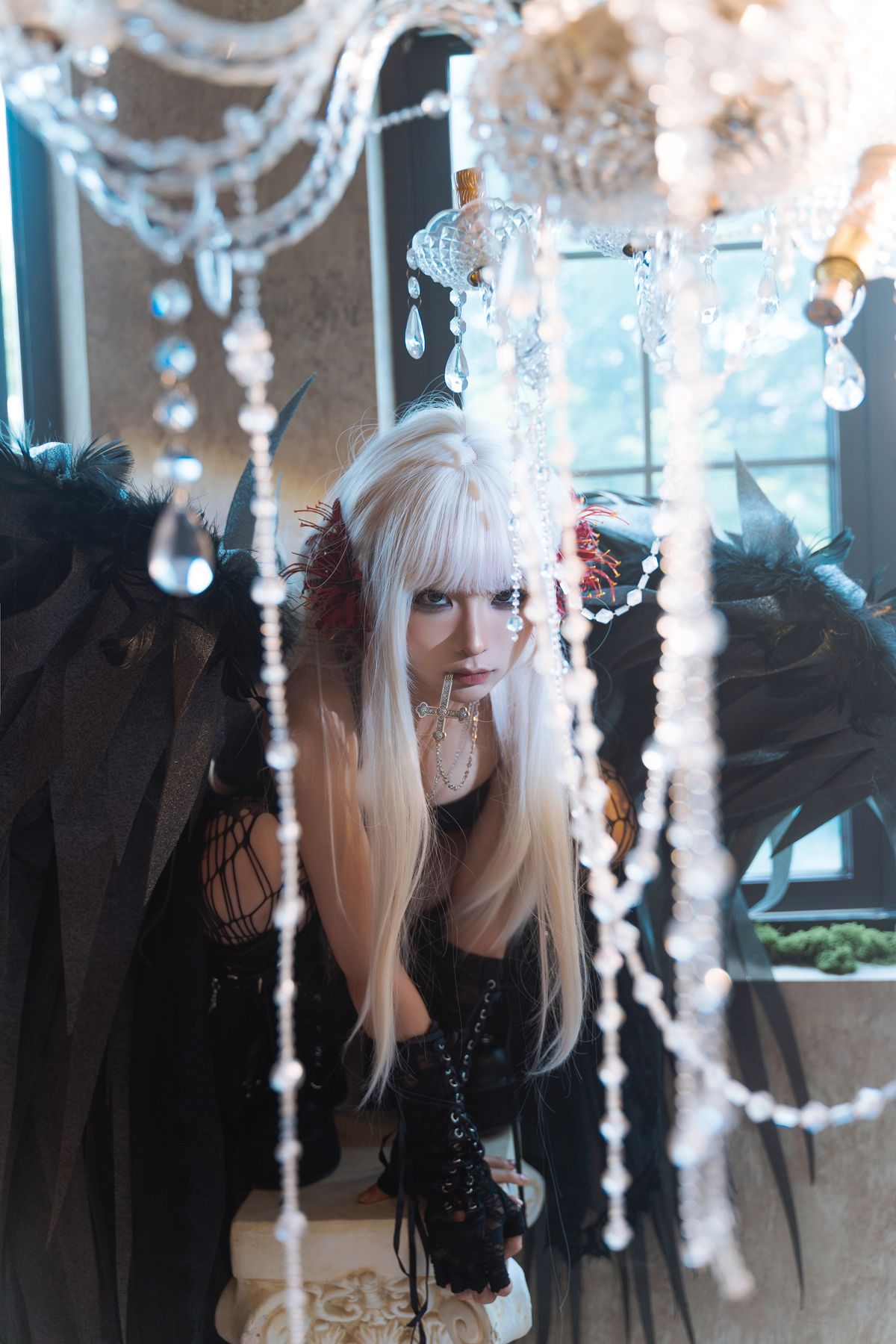 Coser@蠢沫沫 chunmomo – 黑天鹅 (85P)