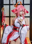 Meiilyn (yuumeilyn) cosplay Yae Miko – Genshin Impact “53 photos”