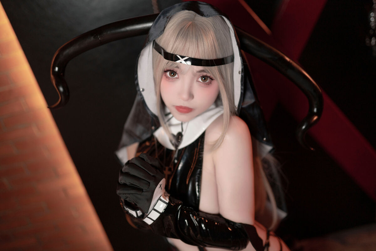 Coser@Bangni邦尼 – 修女 Part01 (64P)