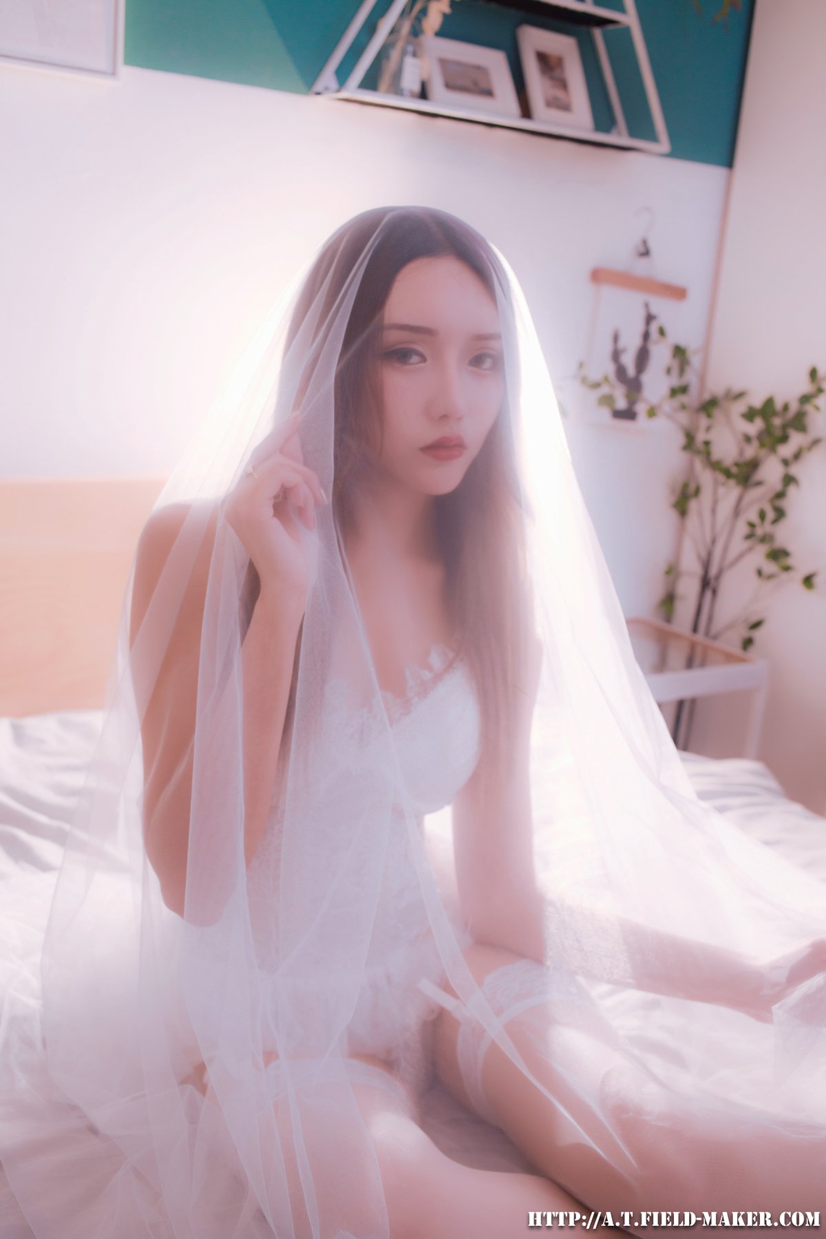 ATFM Vol.002 Dream White Corset