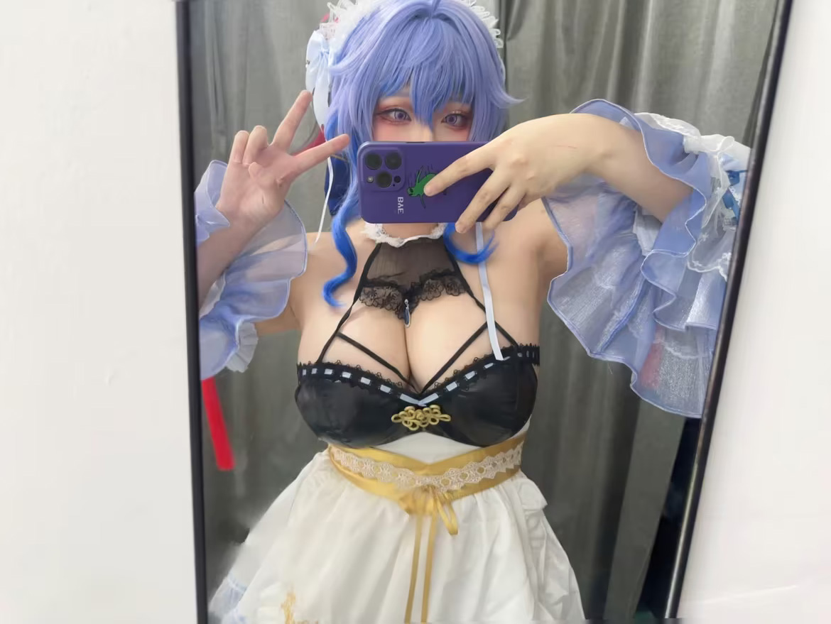 菌烨Tako – Original God GanYu Cosplayer, Takomayuyi 菌烨