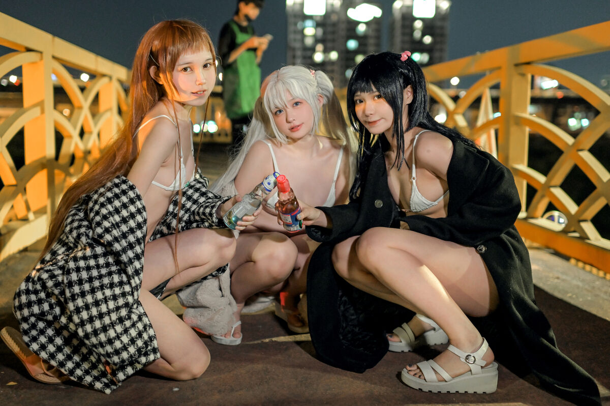 Coser@Cocopie0218 – Shoujo Ramune (83P – 2V)