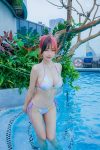 Coser@Ely_eee (ElyEE子) Poolside Relaxation