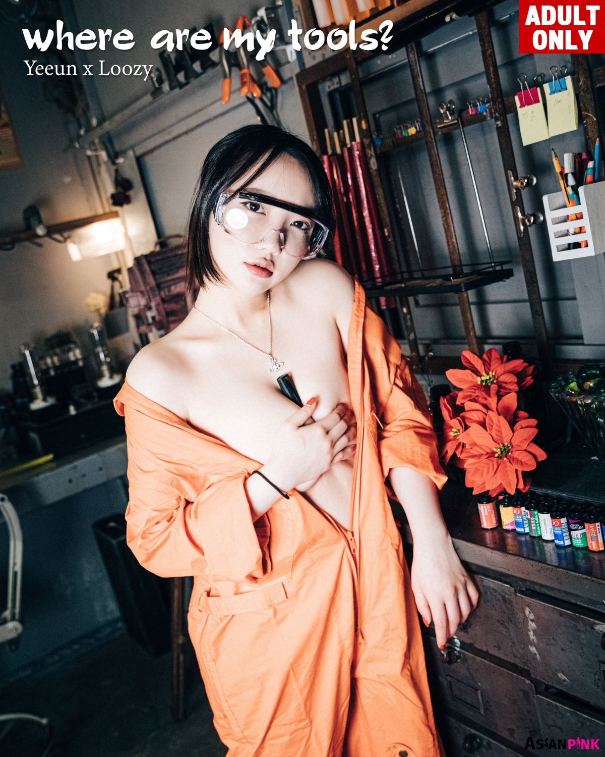 [Loozy] Son Ye-Eun – yeeny (손예은): Where Are My Tools (86P)