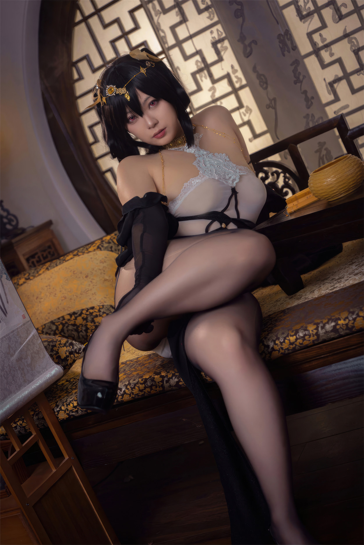 Cosplay 珟_珏Dita 碧蓝航线 镇海中式